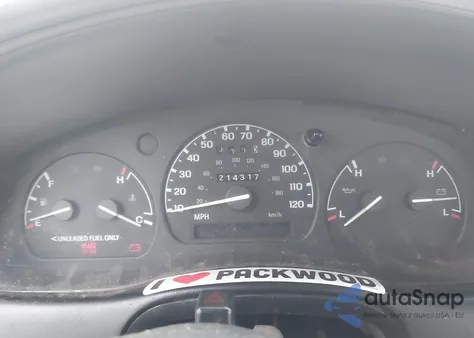 1995 Ford Ranger z USA, uszkodzony, nr VIN 1FTCR10A1SPA64205